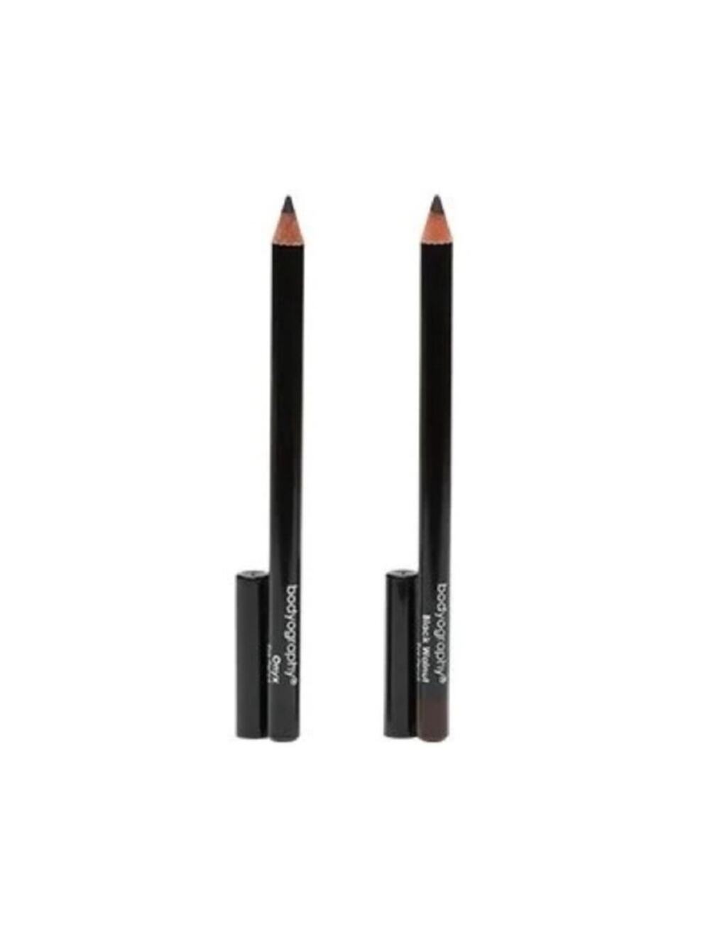 NWT bodyography eye liner pencil set with black and brown